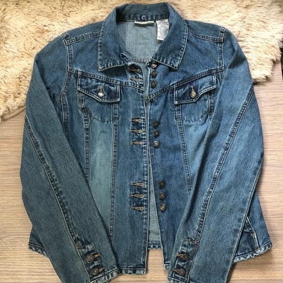 faded glory jean jacket